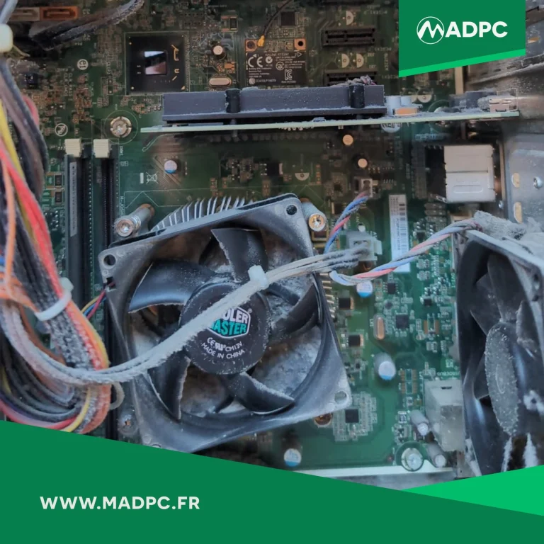 Instagram post from madpc.fr. This post is in position 1.