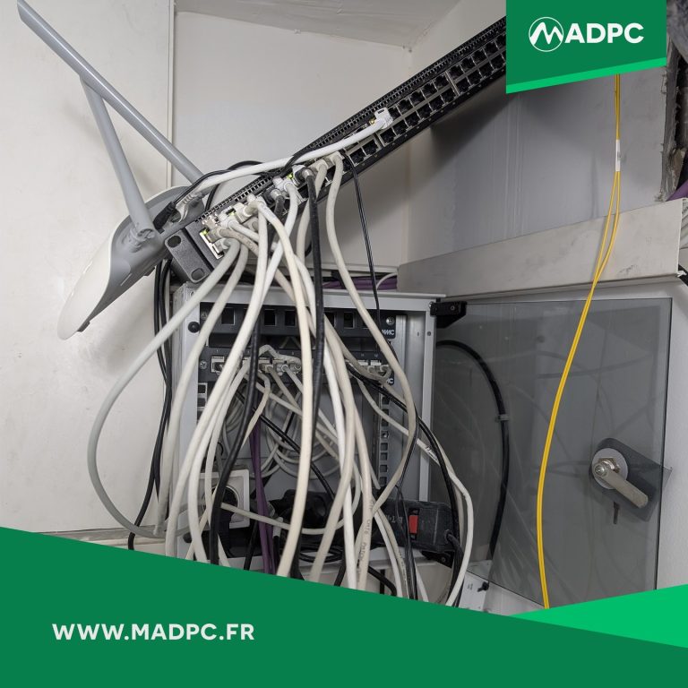 Instagram post from madpc.fr. This post is in position 1.
