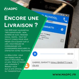 Instagram post from madpc.fr. This post is in position 11.