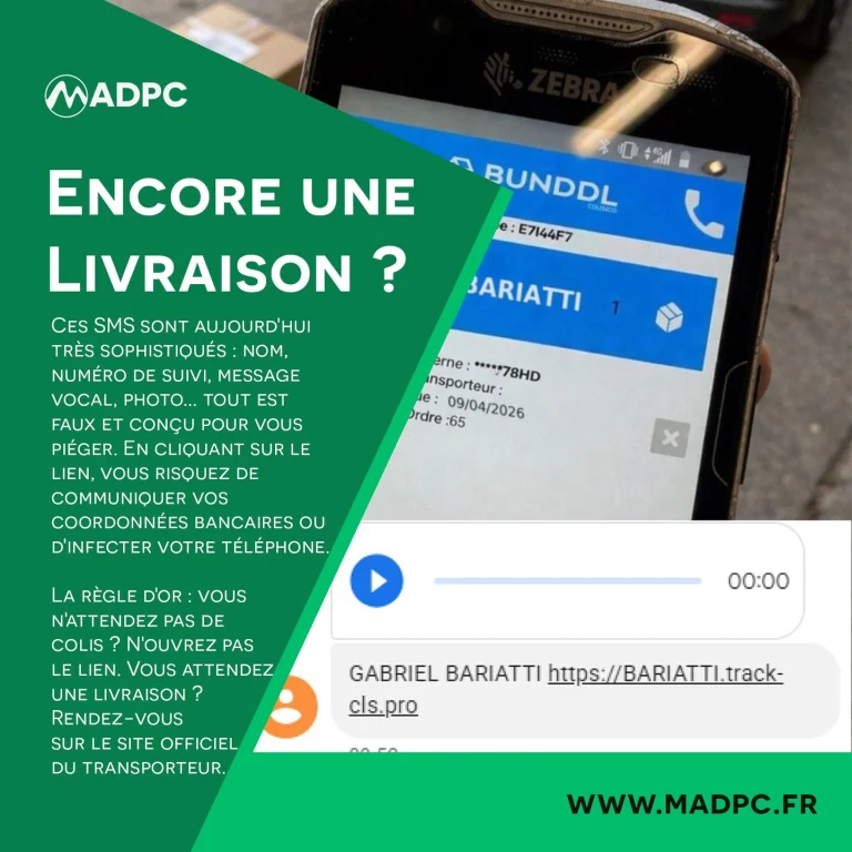 Instagram post from madpc.fr. This post is in position 10.
