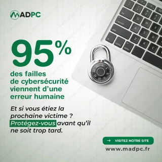 Instagram post from madpc.fr. This post is in position 19.