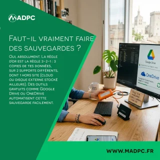 Instagram post from madpc.fr. This post is in position 15.