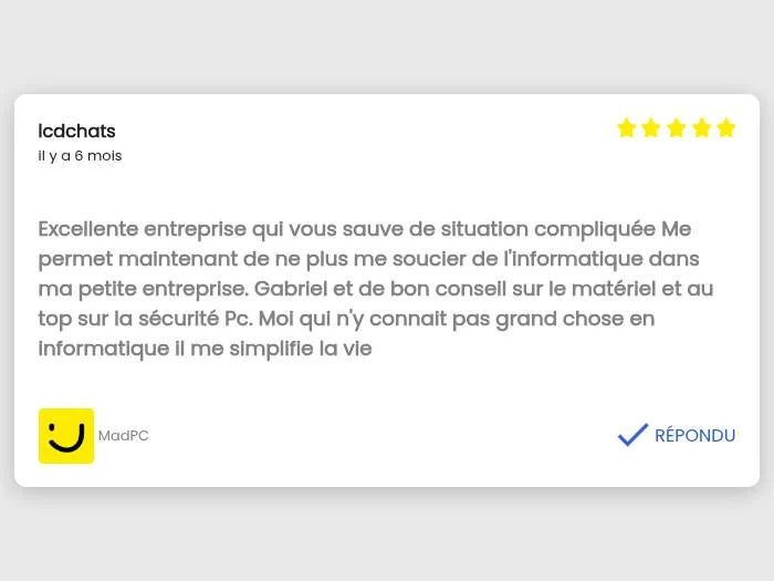 Instagram post from madpc.fr. This post is in position 10.