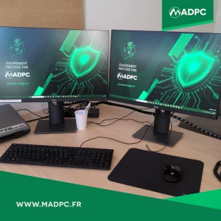 Instagram post from madpc.fr. This post is in position 1.