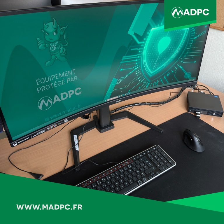 Instagram post from madpc.fr. This post is in position 2.