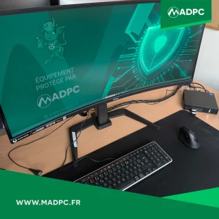 Instagram post from madpc.fr. This post is in position 9.