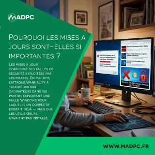 Instagram post from madpc.fr. This post is in position 1.