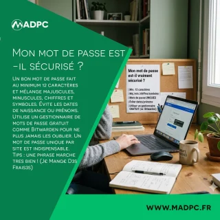 Instagram post from madpc.fr. This post is in position 1.