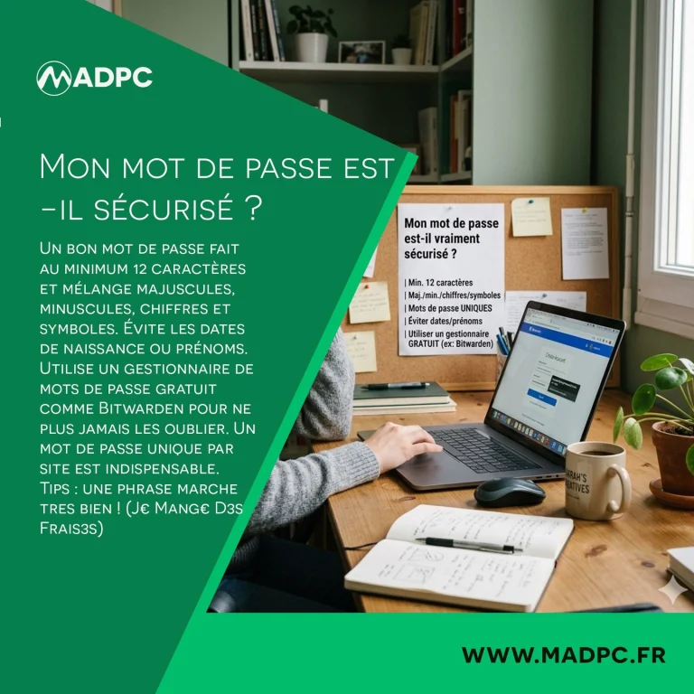 Instagram post from madpc.fr. This post is in position 0.