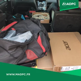 Instagram post from madpc.fr. This post is in position 4.