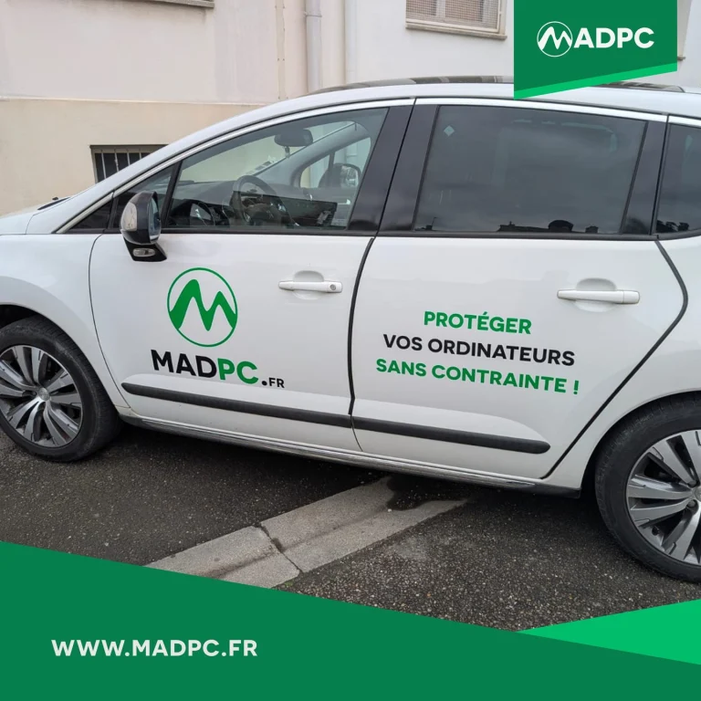 Instagram post from madpc.fr. This post is in position 2.