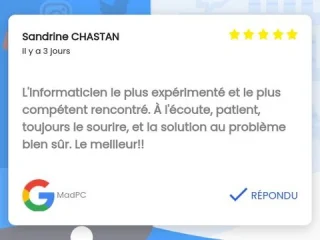 Instagram post from madpc.fr. This post is in position 18.