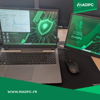 Instagram post from madpc.fr. This post is in position 5.