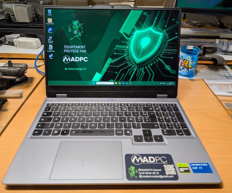 Instagram post from madpc.fr. This post is in position 6.
