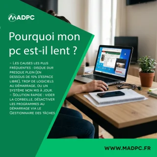 Instagram post from madpc.fr. This post is in position 9.