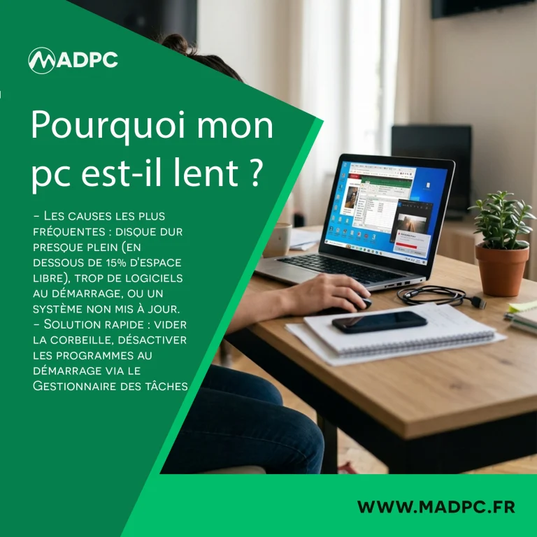 Instagram post from madpc.fr. This post is in position 8.