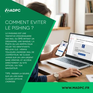 Instagram post from madpc.fr. This post is in position 1.