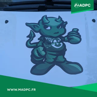 Instagram post from madpc.fr. This post is in position 6.