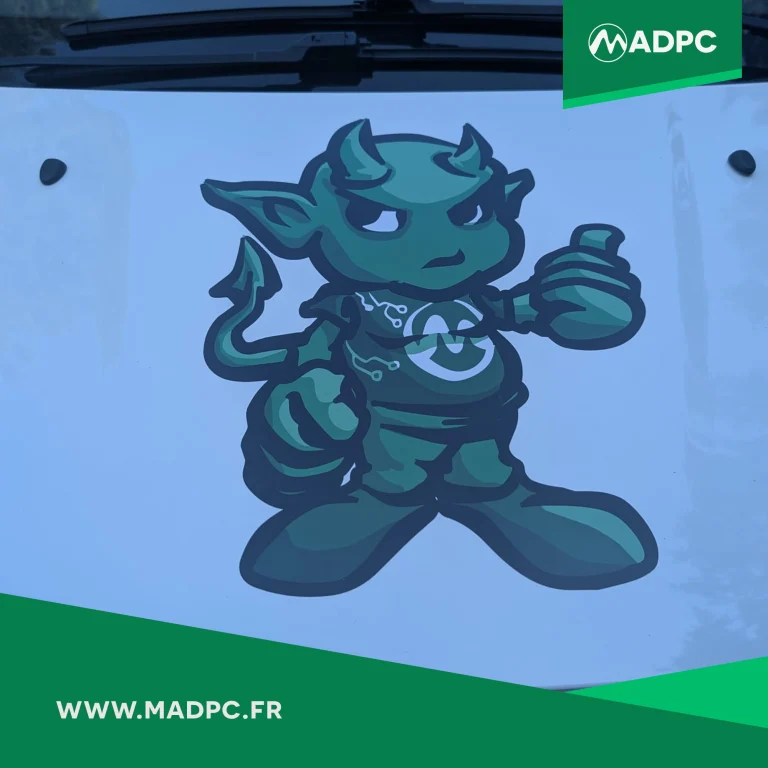 Instagram post from madpc.fr. This post is in position 5.