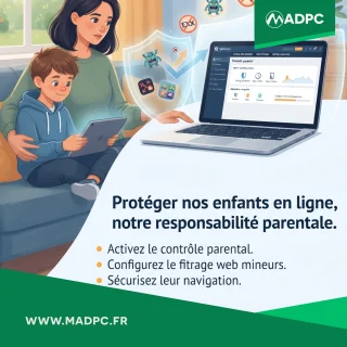 Instagram post from madpc.fr. This post is in position 8.