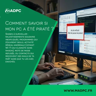 Instagram post from madpc.fr. This post is in position 2.