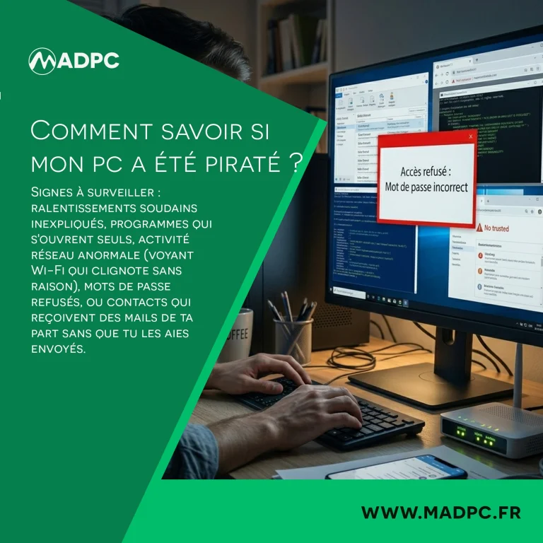Instagram post from madpc.fr. This post is in position 1.