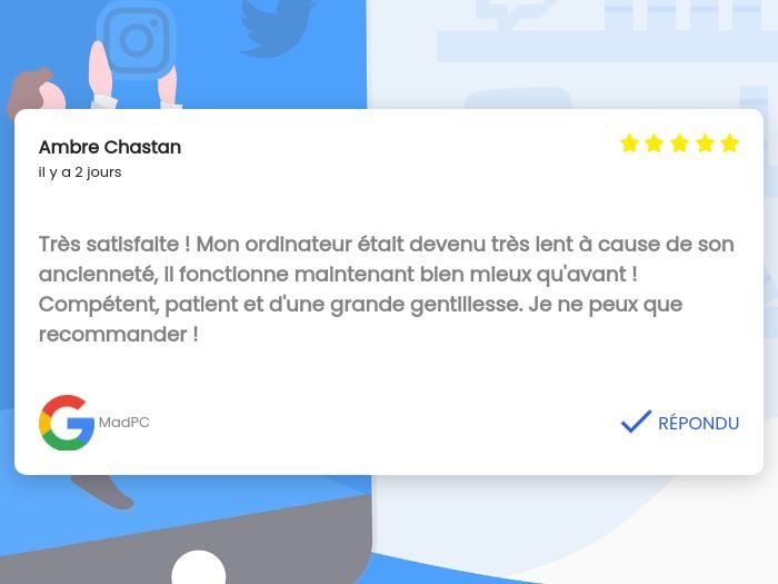 Instagram post from madpc.fr. This post is in position 10.